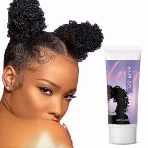 ARGANRRO BRANDED Promotion organic hair styling gel for 4C hair natural hair