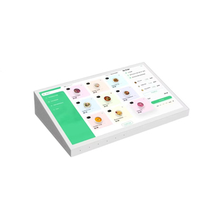 New 10.1" Rockchip Octa Quad Core Desktop Android <b>Tablet</b> Pc Touch Screen Ethernet Wi-Fi POE NFC RJ45 <b>4G</b> 64G GSM Kisok POS ROHS - Product Image 1