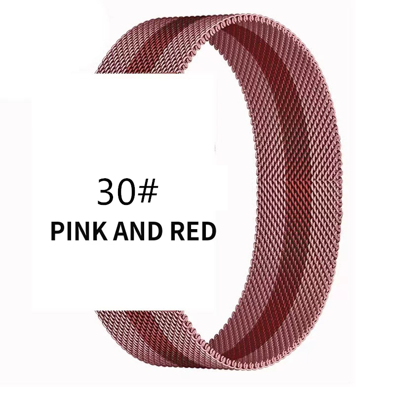 rose et rouge