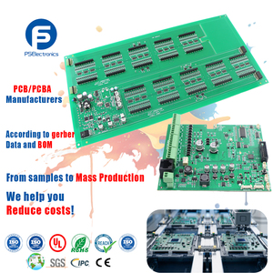 Fabricant de circuits imprimés multicouches Terminal de paiement intelligent sans fil 5G personnalisé Fournisseur PCBA Montre intelligente Assemblage de circuits imprimés - Product Image 1