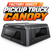 Capot rigide pour camionnette, sur mesure, avec finition et aménagement fenêtres et portes