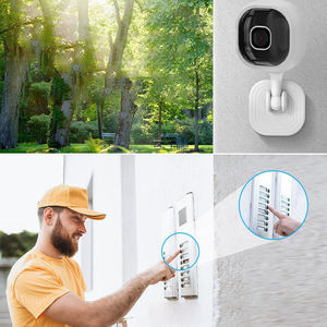 Cámara de seguridad para el hogar inalámbrica con WiFi HD de 1080P, sistema de grabadora de vídeo, intercomunicador bidireccional, memoria de datos en la nube, Monitor de bebé, visión nocturna - Product Image 4