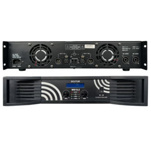 2025 vente chaude haute puissance 1800W X2 Stable Durable 2U coque métallique amplificateur de puissance meilleur système de son stéréo 8ohm 4ohm impédance - Product Image 1