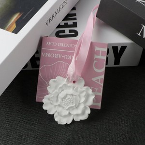 Оптовая продажа, ручной работы, керамический висячий ароматизатор для гардероба, освежитель воздуха, домашний фарфоровый ароматизатор, ароматизатор эфирных масел - Product Image 6