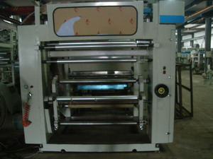 Impresoras flexográficas Máquinas de impresión flexográfica horizontal de papel de carrete de 6 colores para pequeñas empresas - Product Image 6