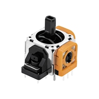 Joystick analogique à 3 broches de remplacement pour manette PS5, 100 pcs, produit neuf et Original