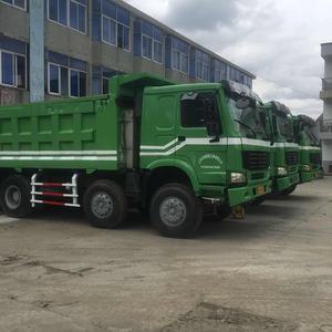 Camion benne à basculer deux roues Howo 8x4 12, livraison gratuite, chine - Product Image 4