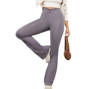 Leggings larges style sport, leggings de yoga à bas prix, leggings de yoga pour femmes été ou automne, leggings pour femmes - Product Image 2