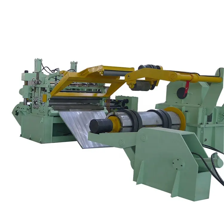 high productivity 4X1600 metal coils slitting slitter line