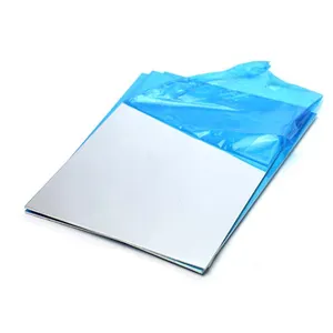 Aluminum Flat Alloy Plate Heat Transfer Oxide Aluminum Ute Tray Body F Sheet 4x8 In Floor Heat 0.7 Mm Black