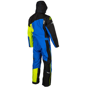 Combinaison de <span class=keywords><strong>ski</strong></span> pour hommes et femmes Combinaison de <span class=keywords><strong>ski</strong></span> de snowboard imperméable et coupe-vent Combinaison de neige une pièce de grande taille pour les sports d'hiver - Product Image 2