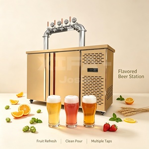 Système <span class=keywords><strong>de</strong></span> distribution <span class=keywords><strong>de</strong></span> <span class=keywords><strong>bière</strong></span> en acier inoxydable à double robinet : Service optimisé, élimination du changement <span class=keywords><strong>de</strong></span> <span class=keywords><strong>fût</strong></span> - Product Image 1