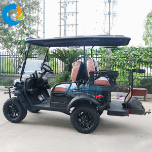 Voitures <span class=keywords><strong>de</strong></span> <span class=keywords><strong>golf</strong></span> électriques légales à 4 places, mini climatiseurs personnalisés, vente promotionnelle, meilleur choix - Product Image 5