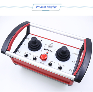 Télécommandes de pont roulant Joystick Télécommande sans fil radio industrielle universelle pour grue - Product Image 4
