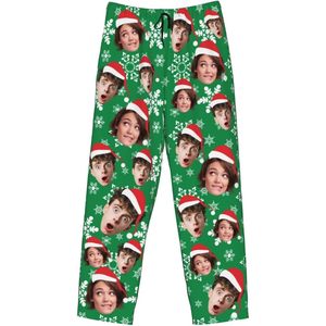 Pantalons de pyjama personnalisés amusants pour hommes et femmes avec design et photos personnalisés sur le thème des animaux de compagnie - Product Image 4
