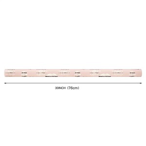 Custom Rose Pattern Gift <b>Wrap</b> <b>Roll</b> Pink Art <b>Paper</b> Coated Double-Sided Eco-Friendly Digital Printing Recyclable 70GSM Packaging - Product Image 2