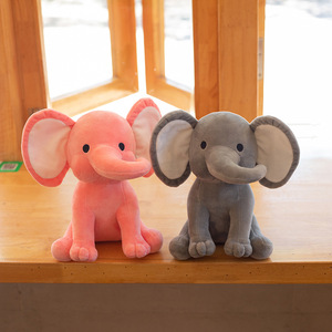 Nuevo Estilo, Lindos Peluches <span class=keywords><strong>de</strong></span> Elefantes <span class=keywords><strong>de</strong></span> Colores, Animales <span class=keywords><strong>de</strong></span> Peluche con Orejas Grandes, Unisex, <span class=keywords><strong>de</strong></span> Algodón PP, para Aliviar el Estrés, 25 cm - Product Image 6