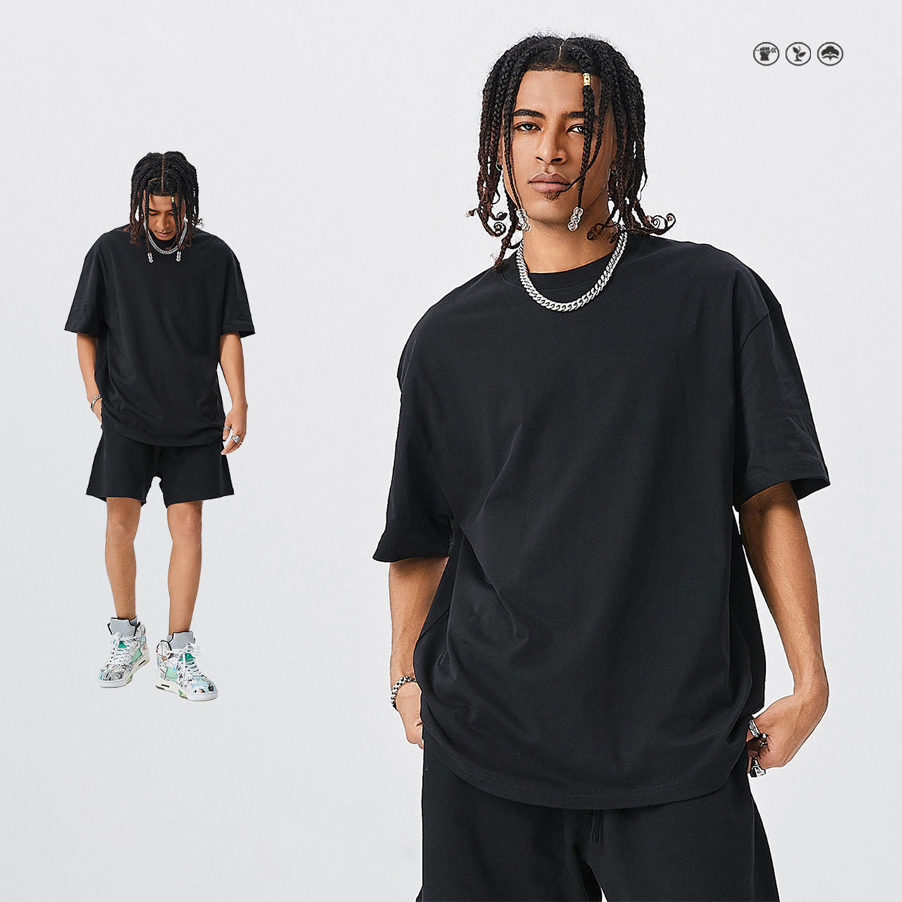 เสื้อยืดสีดำ