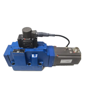 Actuador Lineal Proporcional Hidráulico R900619532 4WRDE 25 V1-350L-5X/6L24K9/M R900963959 16W1-125L-5X/6L24K9/M - Product Image 2