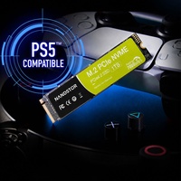 Nandstor 512GB 1TB 2TB SSD NVMe Kecepatan Tinggi PCIe 4.0 M.2 2280 Grosir Pabrik SSD Internal untuk Laptop dan Komputer Desktop