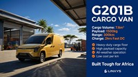 LINXYS G201B Nouveau camionnette utilitaire à énergie nouvelle, longue portée 325 km, performances fiables