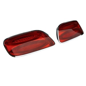 Nuovo Gruppo Ottico Posteriore per Bentley <span class=keywords><strong>Continental</strong></span> <span class=keywords><strong>GT</strong></span> 2012-2017, Fanale Posteriore Rosso 3W3945095R 3W3945096R, Lato Sinistro e Destro, Ricambi Auto - Product Image 5