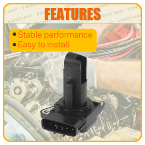 Sensor de flujo de aire masivo de piezas de automóviles al por mayor MAF 197400-2010 ZL0113215 para <span class=keywords><strong>Mazda</strong></span> 2 3 5 <span class=keywords><strong>6</strong></span>, Miata 2, <span class=keywords><strong>6</strong></span>, Miata, Protege, venta al por mayor, para el año 2016 - Product Image 4