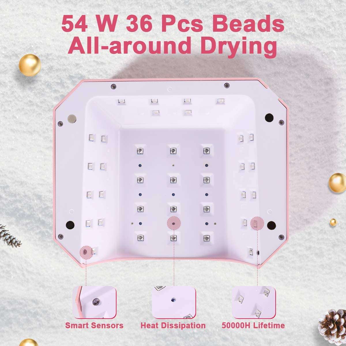 Japanese Master Led the Same Nakano Light Therapy Machine 36W