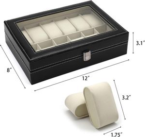Fabrication en gros de boîtes de rangement pour bijoux en bois au design luxueux, finition brillante, intérieur en velours, logo personnalisé, boîte à montres - Product Image 2