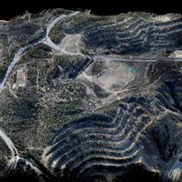 Sistema LiDAR de Alta Precisión GS-130X para Drones con Salida de Nube de Puntos a Color para Ingeniería Hidráulica y Monitoreo de Desastres Geológicos