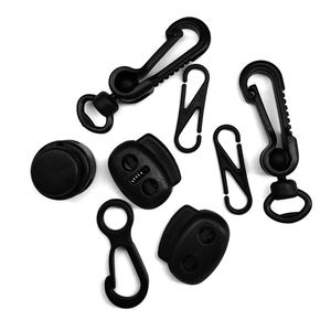 Clip a scatto gancio a molla in plastica copertura per il viso fibbia per fascia antivento fai da te - Product Image 4