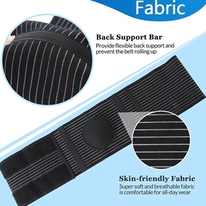 Faja de Soporte para <span class=keywords><strong>Hernia</strong></span> con Almohadilla Extraíble, Compresión <span class=keywords><strong>Abdominal</strong></span> Transpirable de Spandex para Alivio del <span class=keywords><strong>Dolor</strong></span> de <span class=keywords><strong>Hernia</strong></span> Umbilical/<span class=keywords><strong>Inguinal</strong></span> - Product Image 3