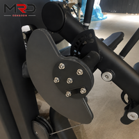 Machine d'exercice réglable pour l'étirement des cuisses et l'extension des jambes, pour la musculation, avec structure en acier