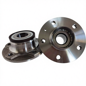 Pièces et accessoires automobiles Roulements de moyeu de roue Roulement de moyeu de roue arrière 8KD 598 611 7131152100 pour A4L/B8 A6L/C7 Phideon - Product Image 1