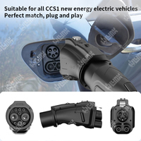 Connecteur de charge EVSE Olink GBT vers CCS1, chargeur DC EV, adaptateur GBT vers CCS1, prise de charge