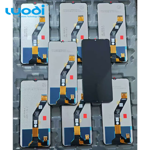 หน้าจอแอลซีดีสำหรับ20Pro ประกายไฟ infinix 4G Spark 6 Go Smart 4 5 6 <span class=keywords><strong>9</strong></span> Spark Go 2023 2024 LCD ทัชสกรีนโทรศัพท์มือถือ lcds - Product Image 2