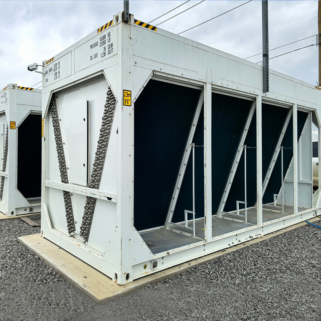 DrolinBox Mining Hydro Container 40HC 1000kW Power Crypto Mining Equipment 192 Units Hosting Energy Efficient PUE 1.06