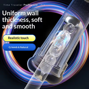 Fully automatic penis pump, male <b>masturbation</b> toy, adult product, stretching exercise, airplane cup - Product Image 5