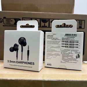 หูฟังสายถักเปียคุณภาพสูงขนาด3.5มม. ของแท้สำหรับหูฟังสเตอริโออินเอียร์สำหรับ <span class=keywords><strong>Samsung</strong></span> <span class=keywords><strong>AKG</strong></span> Note10 S21 S20 <span class=keywords><strong>S8</strong></span> S10 - Product Image 3
