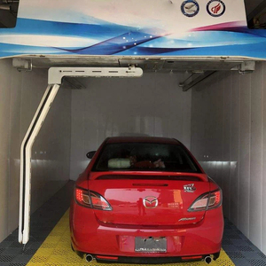 Máquina de Lavado de Autos Automática con 6 Sopladores y Bomba de Agua Alemana, Sistema de Autoservicio, Venta Directa de Fábrica 2025, Precio Competitivo para Gasolineras - Product Image 1