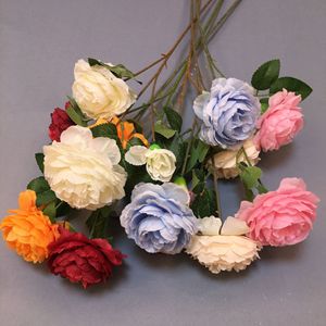 <span class=keywords><strong>ดอก</strong></span>ไม้ประดิษฐ์สำหรับตกแต่งงานแต่งงาน <span class=keywords><strong>ดอก</strong></span>โบตั๋น 3 หัว กุหลาบตะวันตก 5 หัว <span class=keywords><strong>ดอก</strong></span>โบตั๋นตะวันตก <span class=keywords><strong>ดอก</strong></span>ไม้ประดับแบบ<span class=keywords><strong>ดอก</strong></span>ไม้ไฟ <span class=keywords><strong>ดอก</strong></span><span class=keywords><strong>เบญจมาศ</strong></span> ทำจากพลาสติกและผ้าไหม - Product Image 4