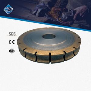 Meule diamantée CNC pour le polissage des bords de meubles en verre, traitement du verre multi-formes, meules diamantées de haute qualité - Product Image 6