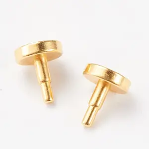 Customized Wholesale 4.9*6.0 Magnetic Iron Pillar Non-standard Pogo Pin Charging Pin Spring Pin Thimble Waterproof Connector