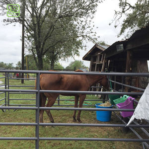 高品質で頑丈な亜鉛メッキの畜舎パネル（牛、馬、羊用） - Product Image 1