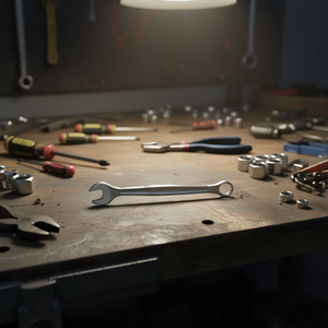 ประแจหกเหลี่ยม ขนาดเมตริก ความยาว 285 มม. สำหรับเครื่องมือซ่อมแซมเครื่องจักรกล - Product Image 3