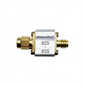 ตัวกรองสัญญาณแบบ <span class=keywords><strong>Bandpass</strong></span> SAW รุ่น AntennaStar ATS006 ความถี่ 825-835 MHz ปรับแต่งช่วงความถี่ได้ สำหรับกรองสัญญาณอุปกรณ์อิเล็กทรอนิกส์ ป้องกันสัญญาณรบกวน - Product Image 1