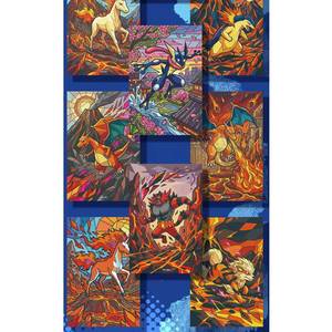 <span class=keywords><strong>Caja</strong></span> Misteriosa Shikishi Edición <span class=keywords><strong>Coleccionista</strong></span> Pokémon Awakening Ms Year, Regalo Infantil, Paquete de Cartas de Juego de Cartón Colorido - Product Image 4