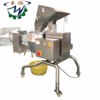 Aardappel-En Appelversnipperingsapparatuur Motoraangedreven Machine, Geavanceerde Mechanische Aardappelsnijder