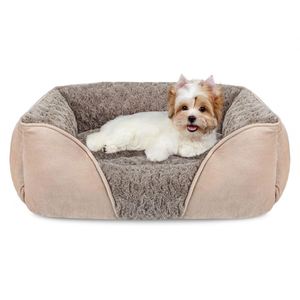 Cama para Perros y Gatos de Diseño Personalizado de Fabricante, Nueva, de Lujo, Cómoda, Rectangular, Suave y Lavable - Product Image 1