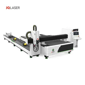 JQLASER 1530C金属激光切割机高精度板材和管材光纤激光切割机